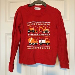 4T Holiday Long Sleeve Tee🎄